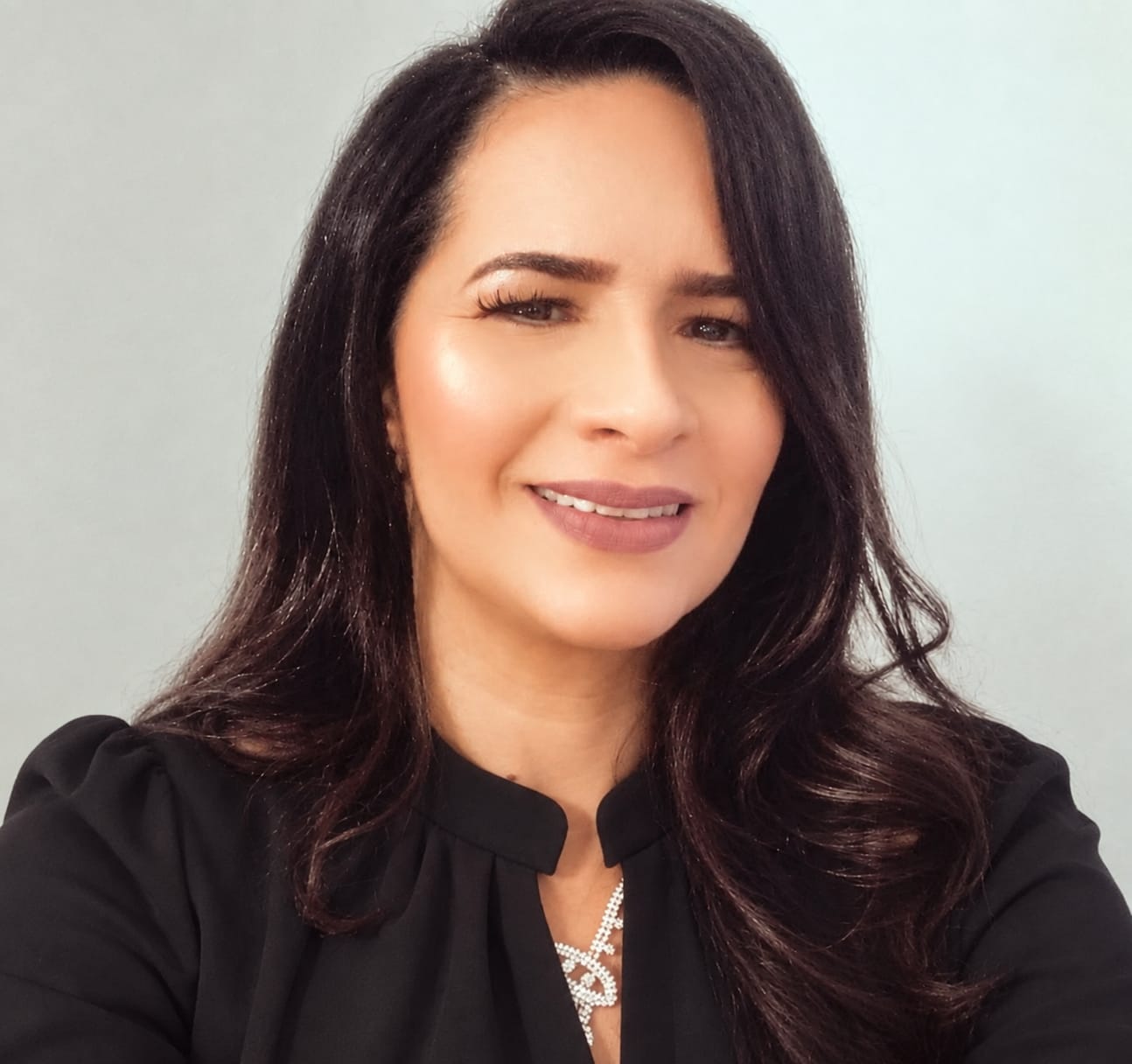 Fabiana, profissional à frente da MIDI Inteligência Digital